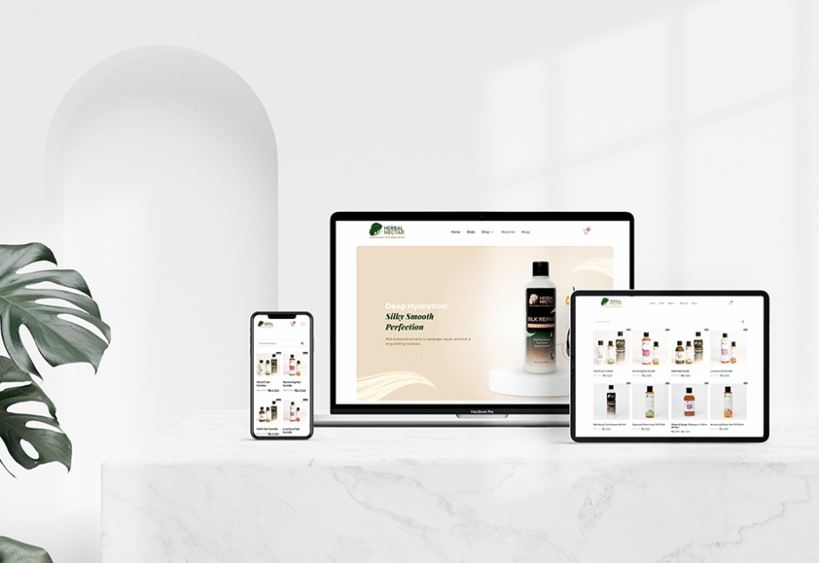 At Grid, we believe design isn’t just about aesthetics — it’s about experience, function, and storytelling. The Herbal Nectar website showcased here is a result of our end-to-end UI/UX design and WordPress development process.